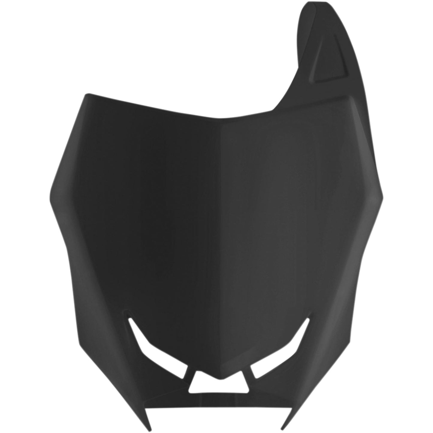 Acerbis Front Number Plate Black 2686480001_320151