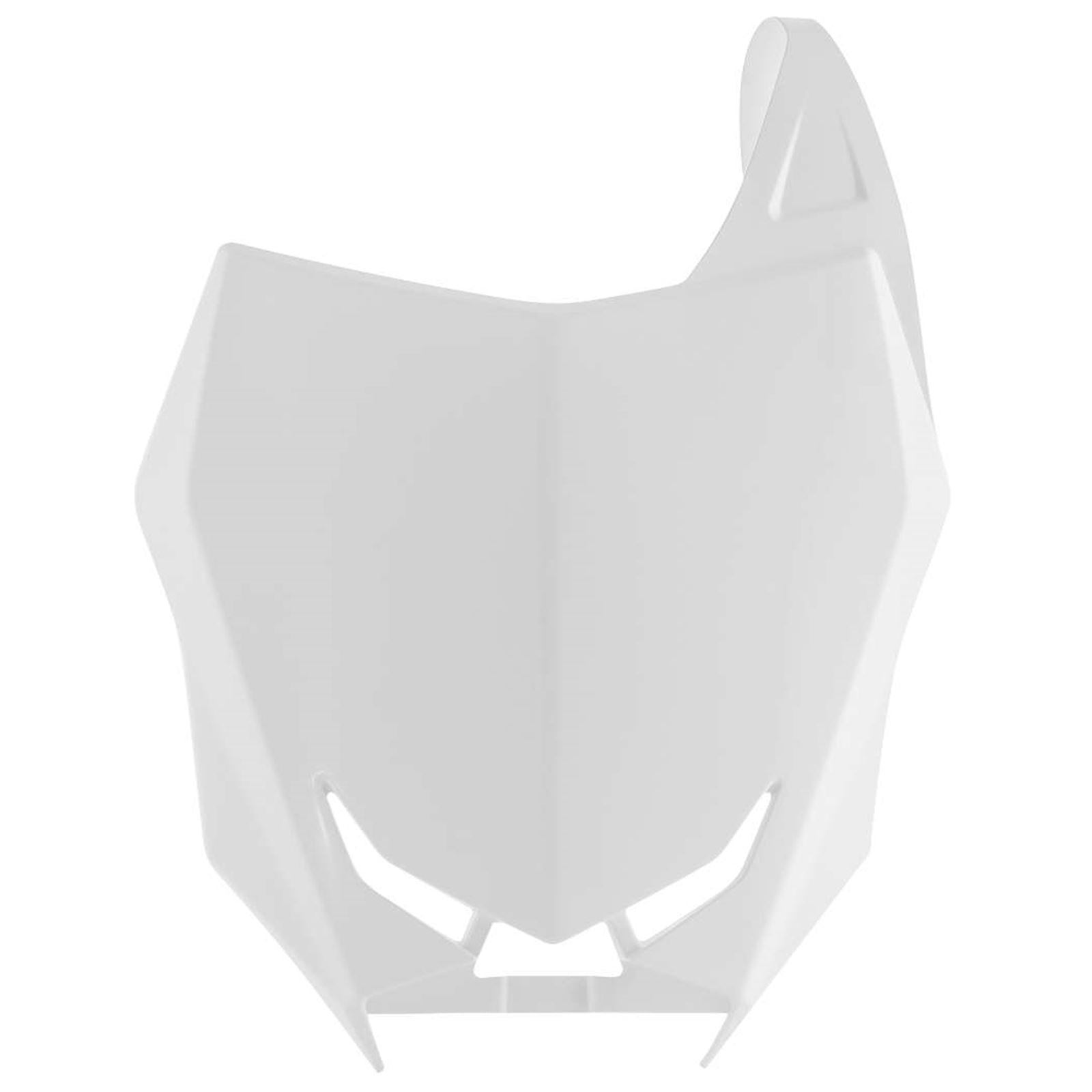 Acerbis Front Number Plate White 2686480002_66733