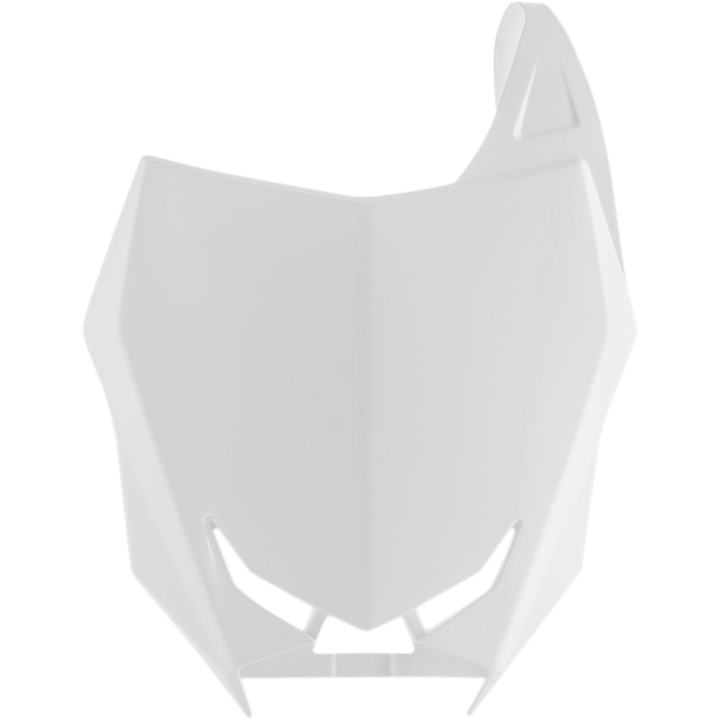 Acerbis Front Number Plate White 2686480002_320153