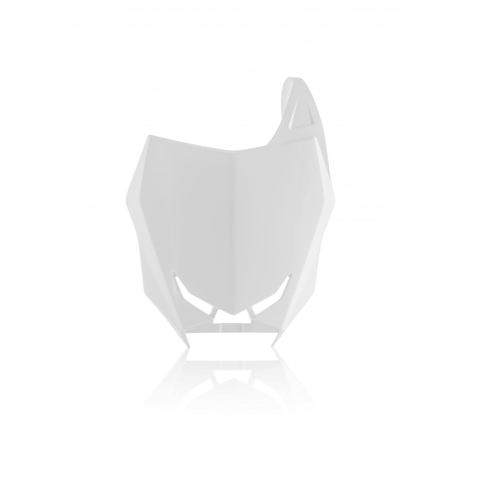 Acerbis Front Number Plate White 2686480002_66734