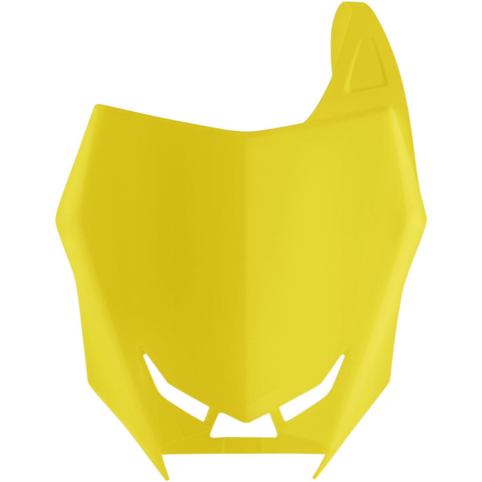 Acerbis Front Number Plate Yellow 2686480231_320150