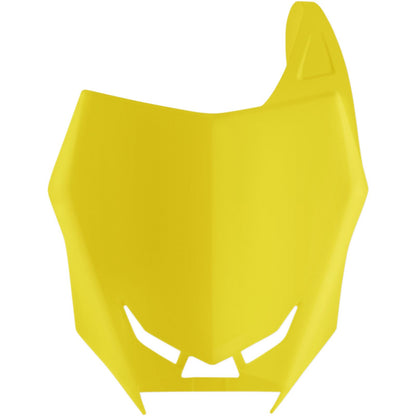 Acerbis Front Number Plate Yellow 2686480231_320150