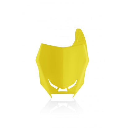 Acerbis Front Number Plate Yellow 2686480231_66736