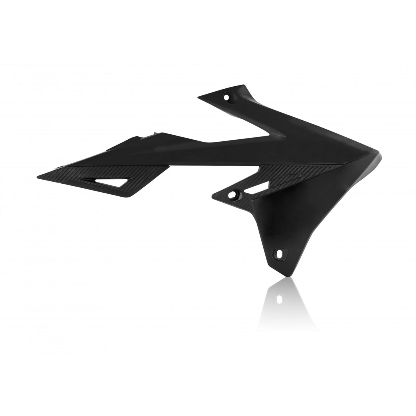 Acerbis Radiator Shrouds Black 2686490001_66761