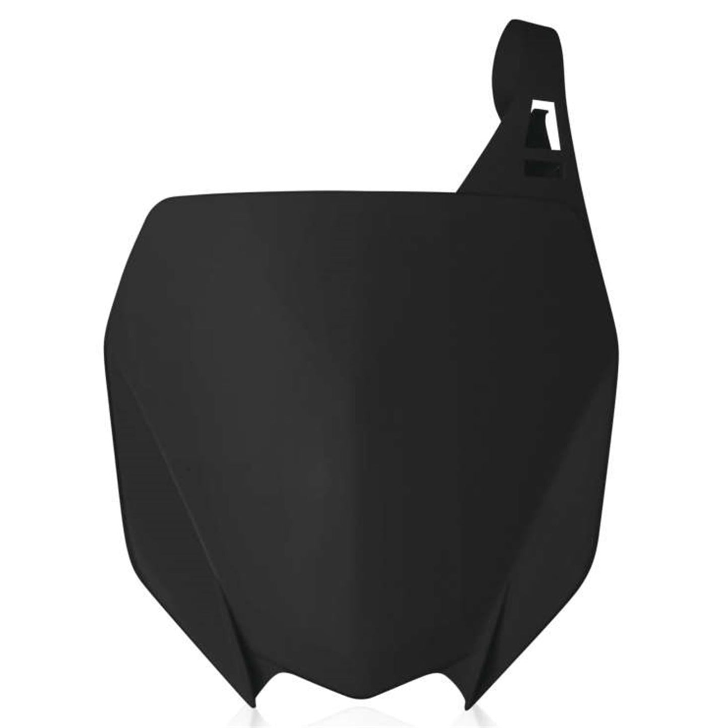 Acerbis Front Number Plate Black 2685860001_66783