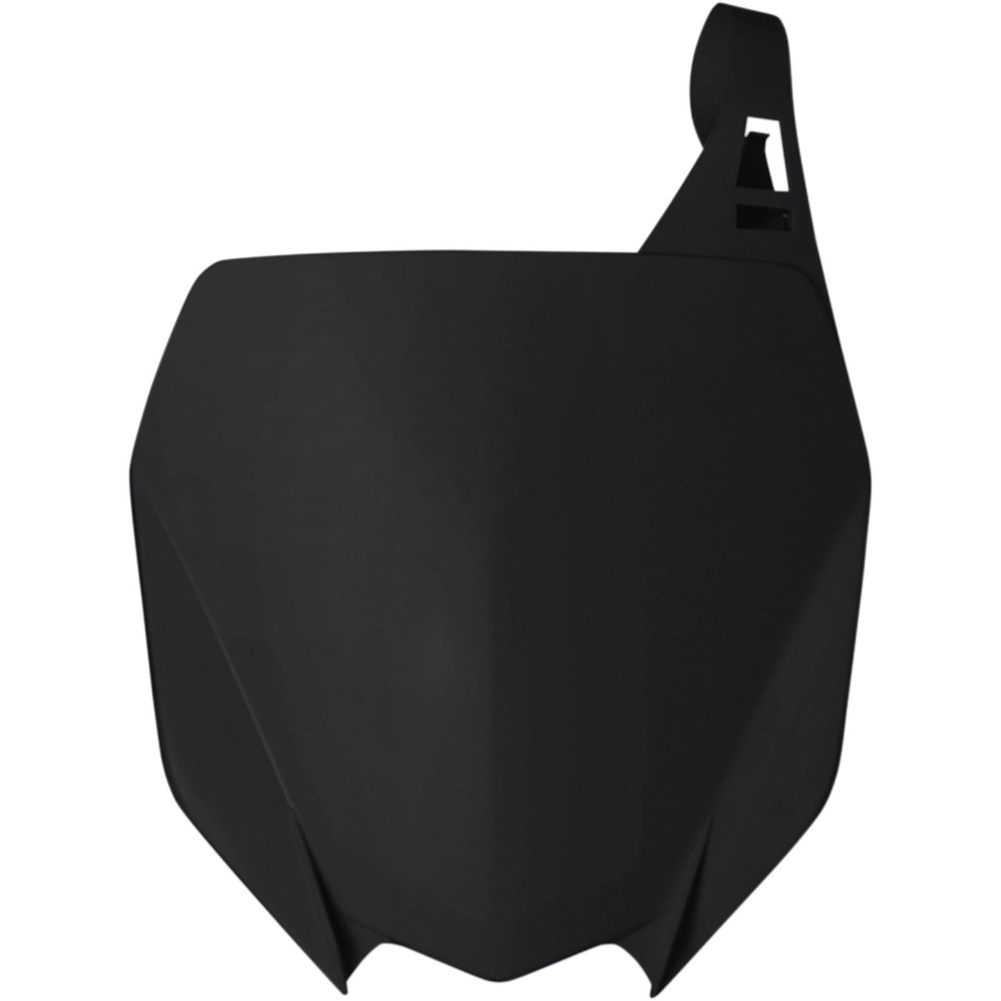 Acerbis Front Number Plate Black 2685860001_320162