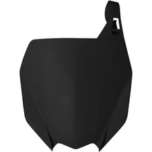 Acerbis Front Number Plate Black 2685860001_320162