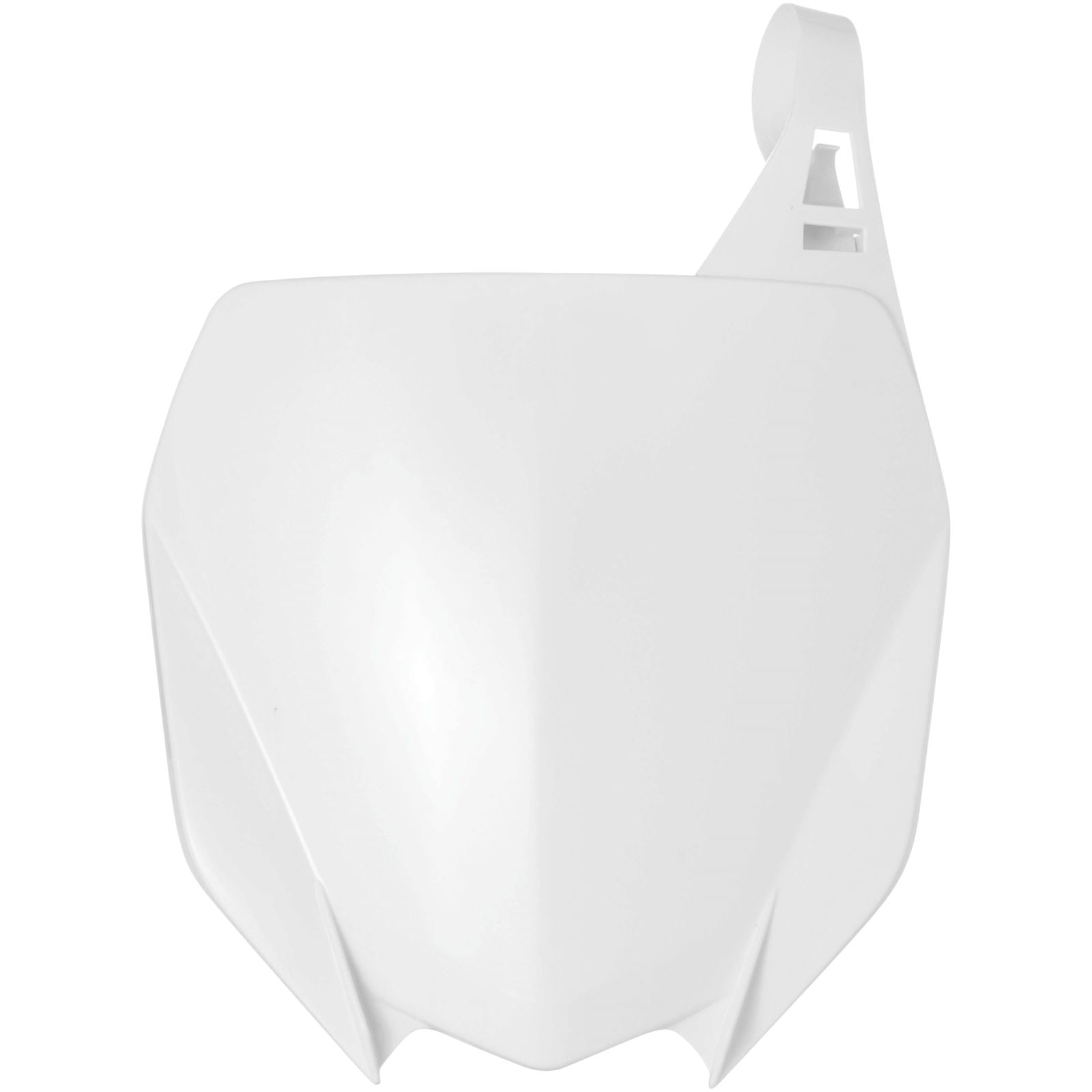 Acerbis Front Number Plate White 2685860002_66785