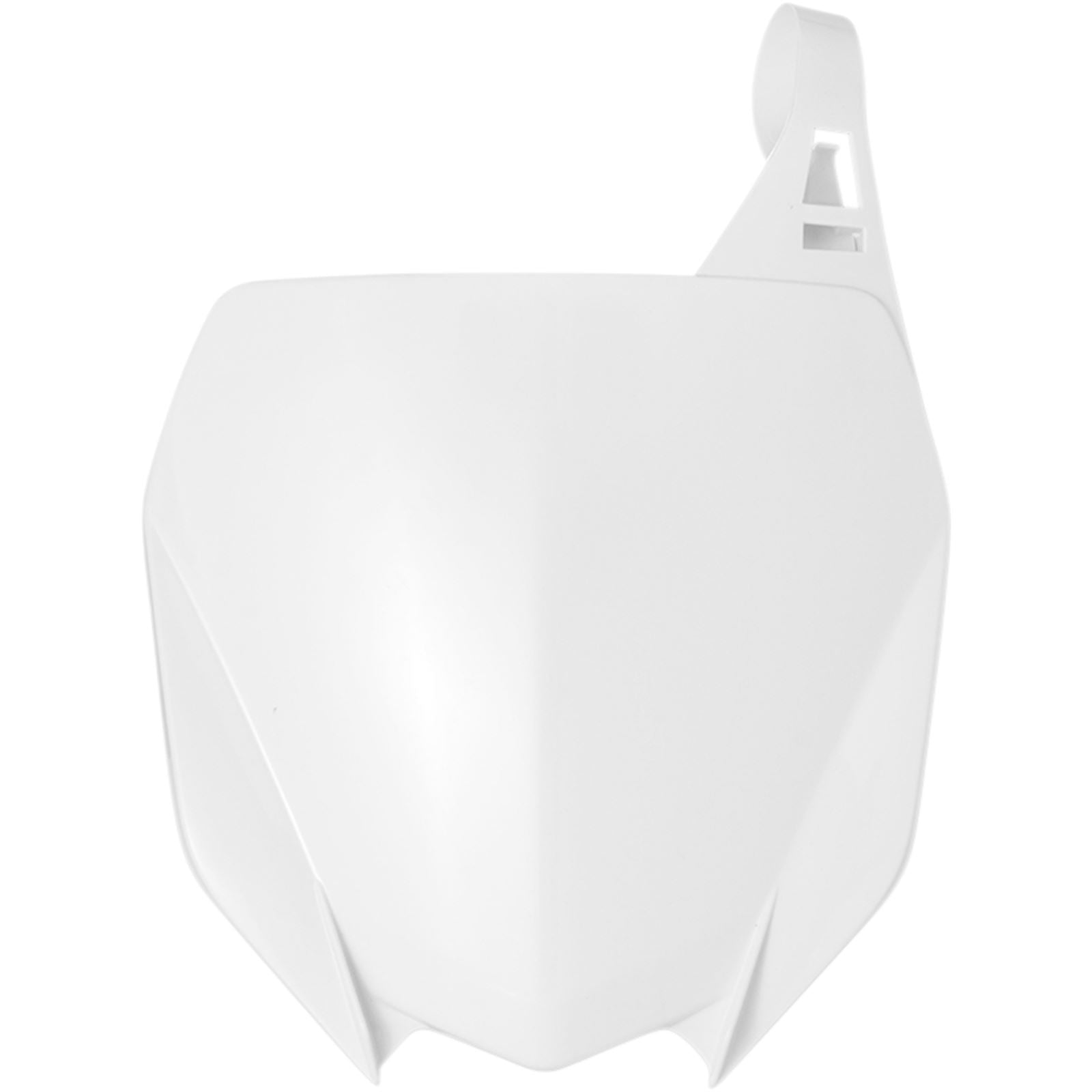 Acerbis Front Number Plate White 2685860002_320164