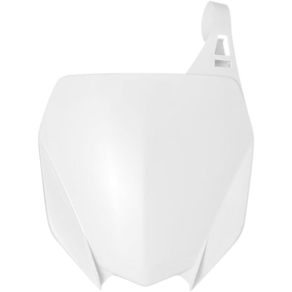 Acerbis Front Number Plate White 2685860002_320164