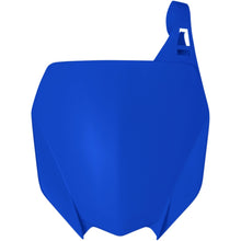 Acerbis Front Number Plate Blue 2685860003_320163