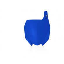 Acerbis Front Number Plate Blue 2685860003_66787