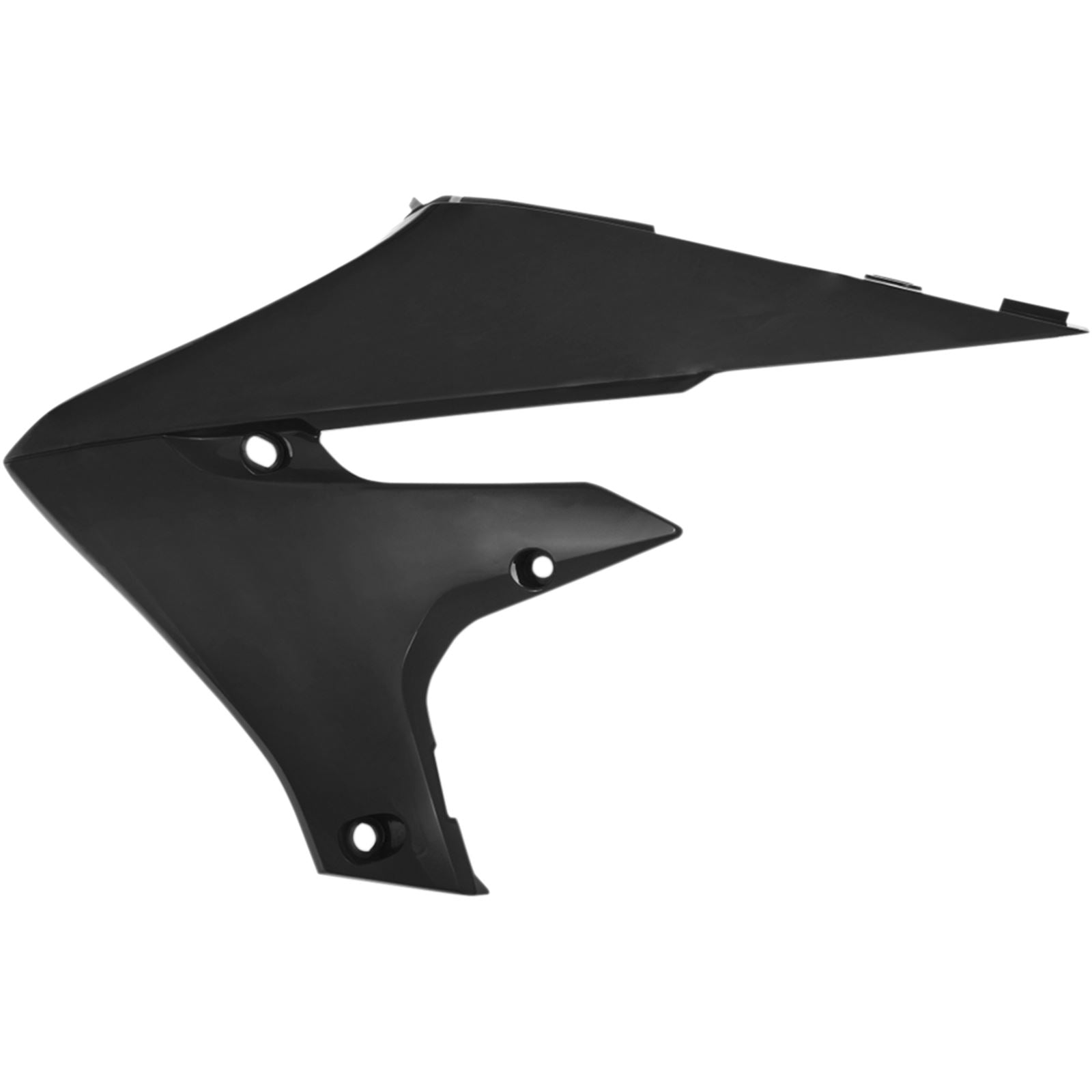Acerbis Radiator Shrouds Black 2685870001_320185