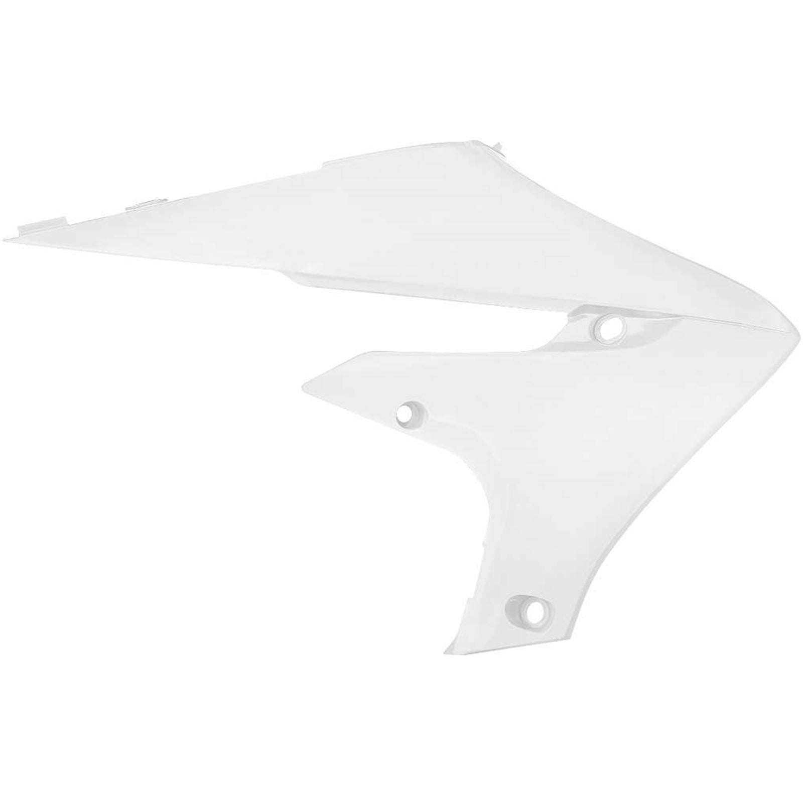 Acerbis Radiator Shrouds White 2685870002_66791