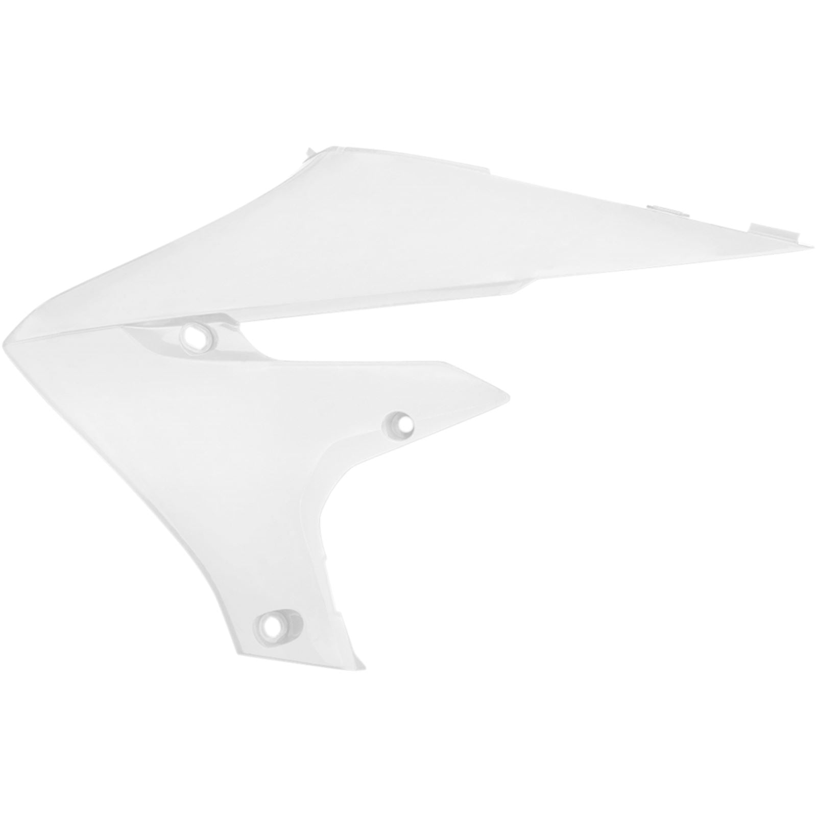 Acerbis Radiator Shrouds White 2685870002_320187