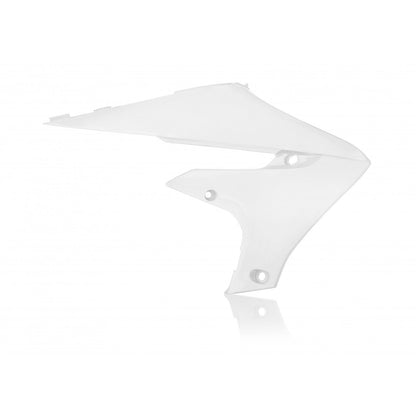 Acerbis Radiator Shrouds White 2685870002_66793