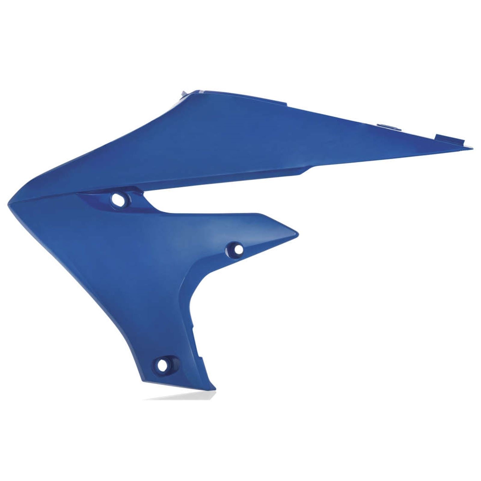 Acerbis Radiator Shrouds Blue 2685870003_66795