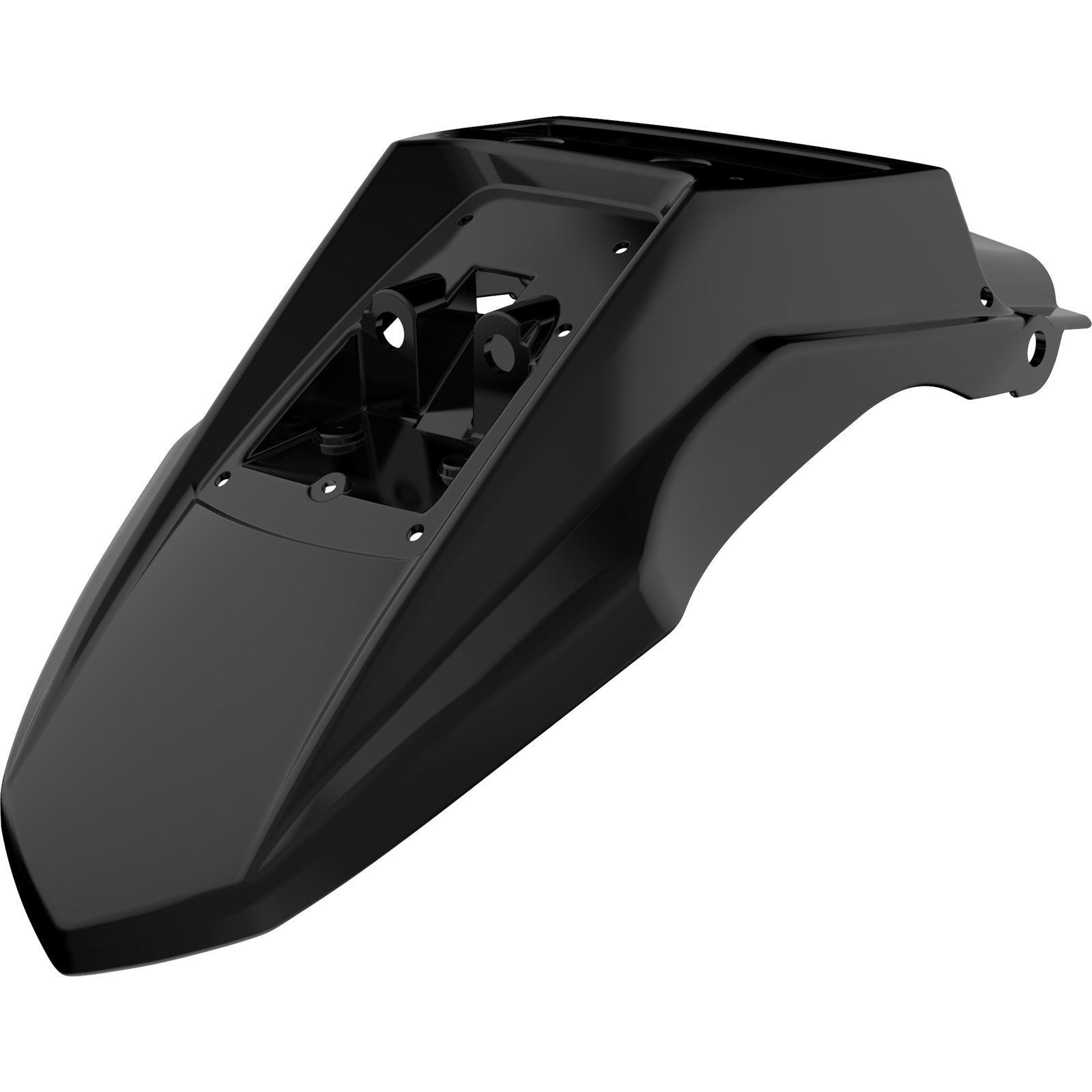 Polisport Rear Fender Black 8554900001_66828