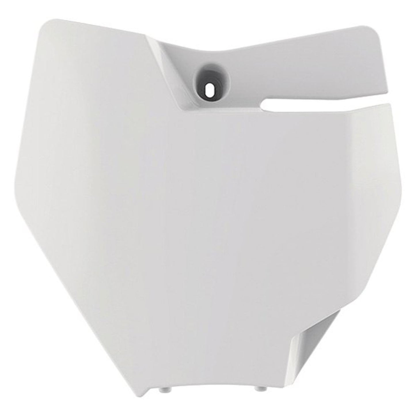 Polisport Front Number Plate - White 8666200001_557554