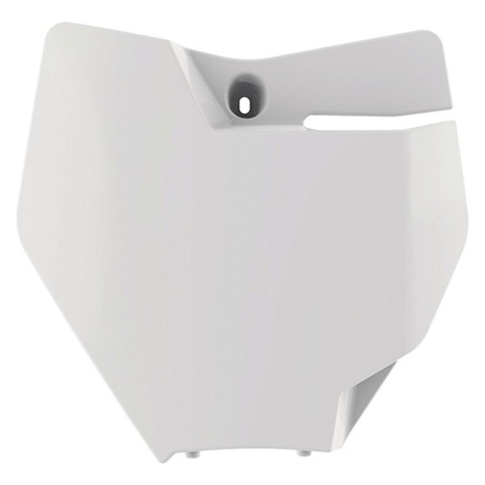 Polisport Front Number Plate - White 8666200001_557554