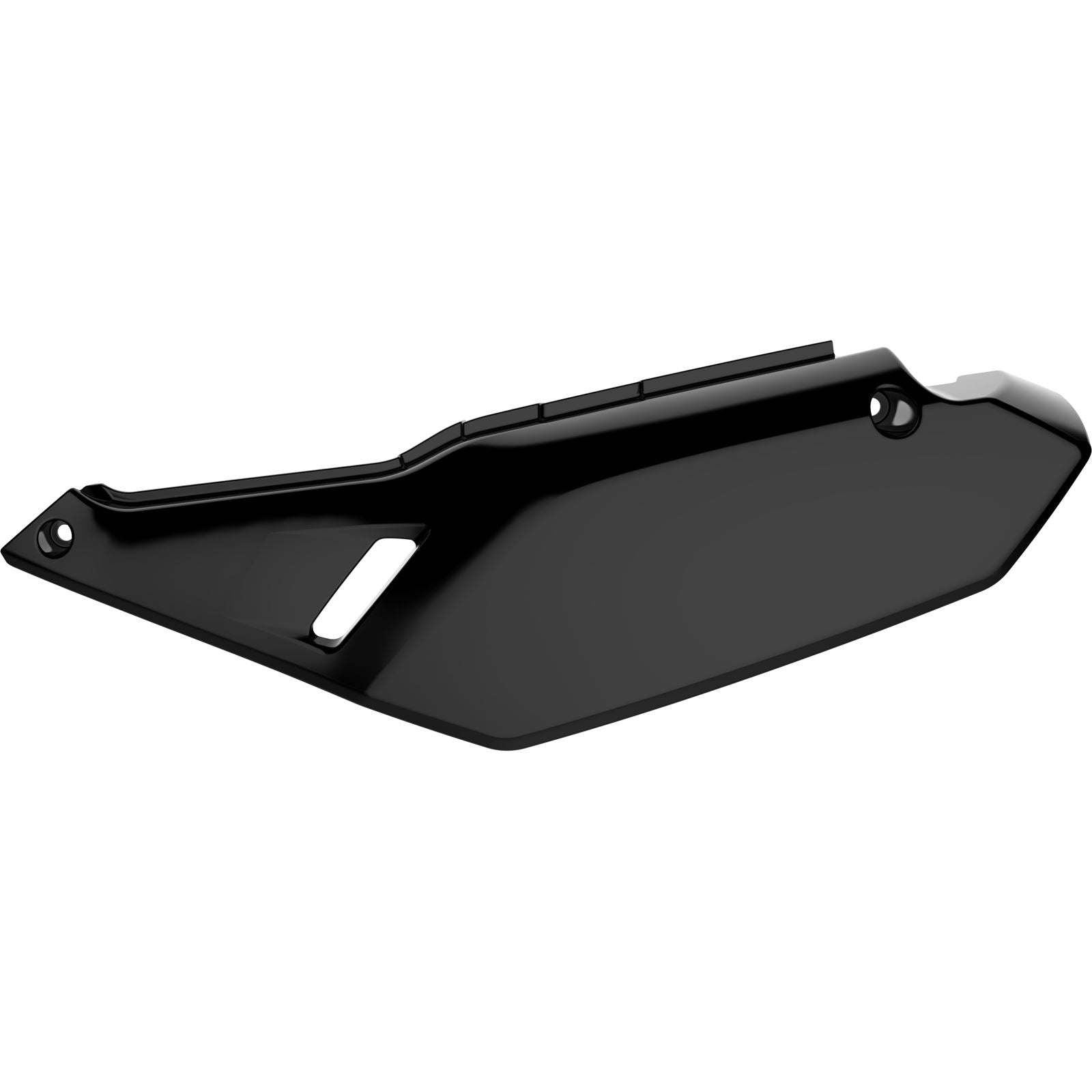 Polisport KLR 650 Side Panel Left - Black - Each 8418800001_66831