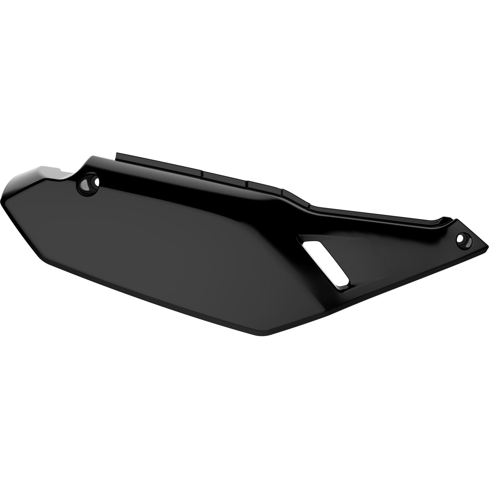 Polisport KLR 650 Side Panel - Right - Black - Each 8418800002_66832