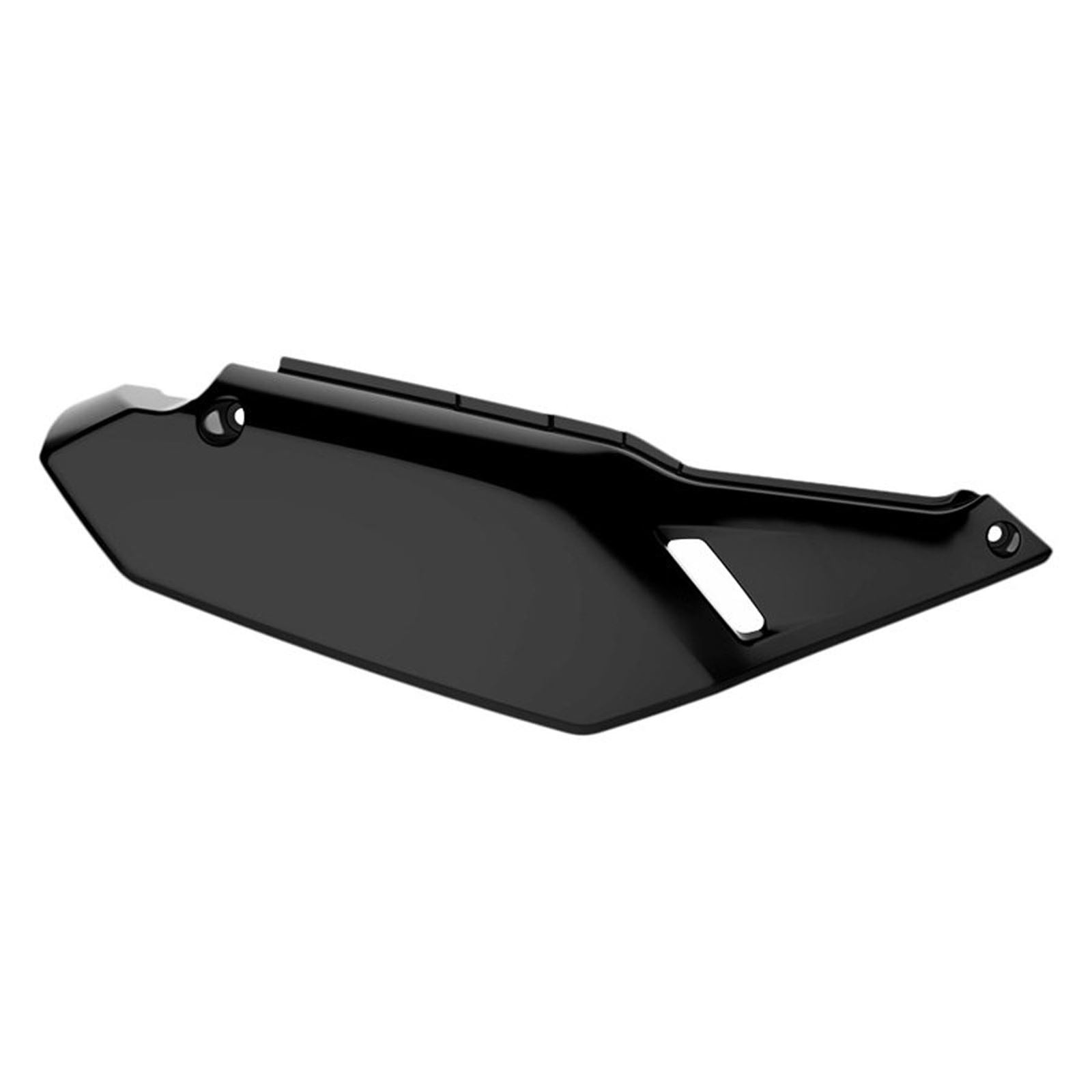 Polisport KLR 650 Side Panel - Right - Black - Each 8418800002_557556