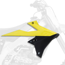 Polisport Radiator Shroud Yellow/Black 8421100001_912220