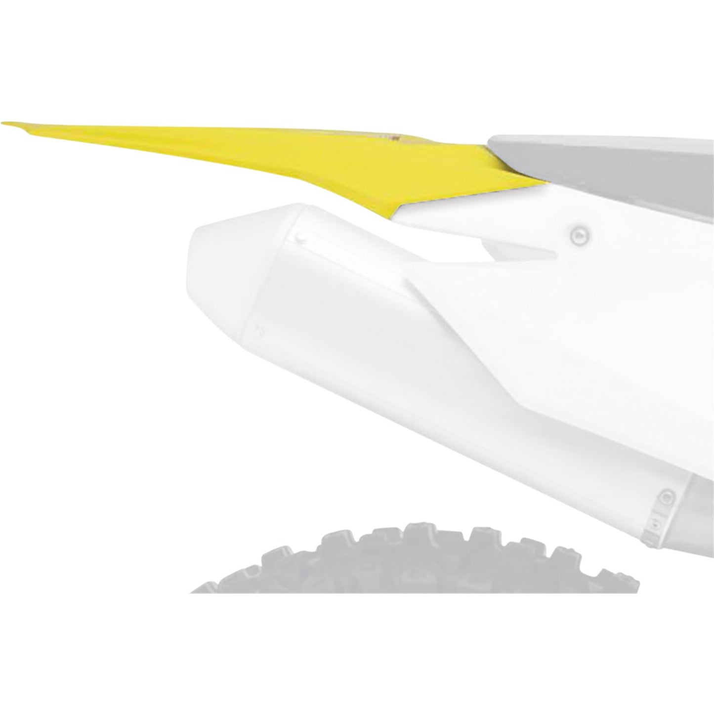 Polisport Rear Fender Yellow 8554600001_912430