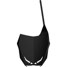 Polisport Front Number Plate - Black 8666100003_66855