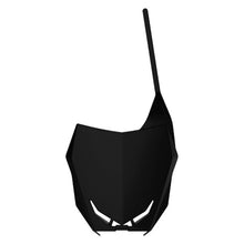 Polisport Front Number Plate - Black 8666100003_557567