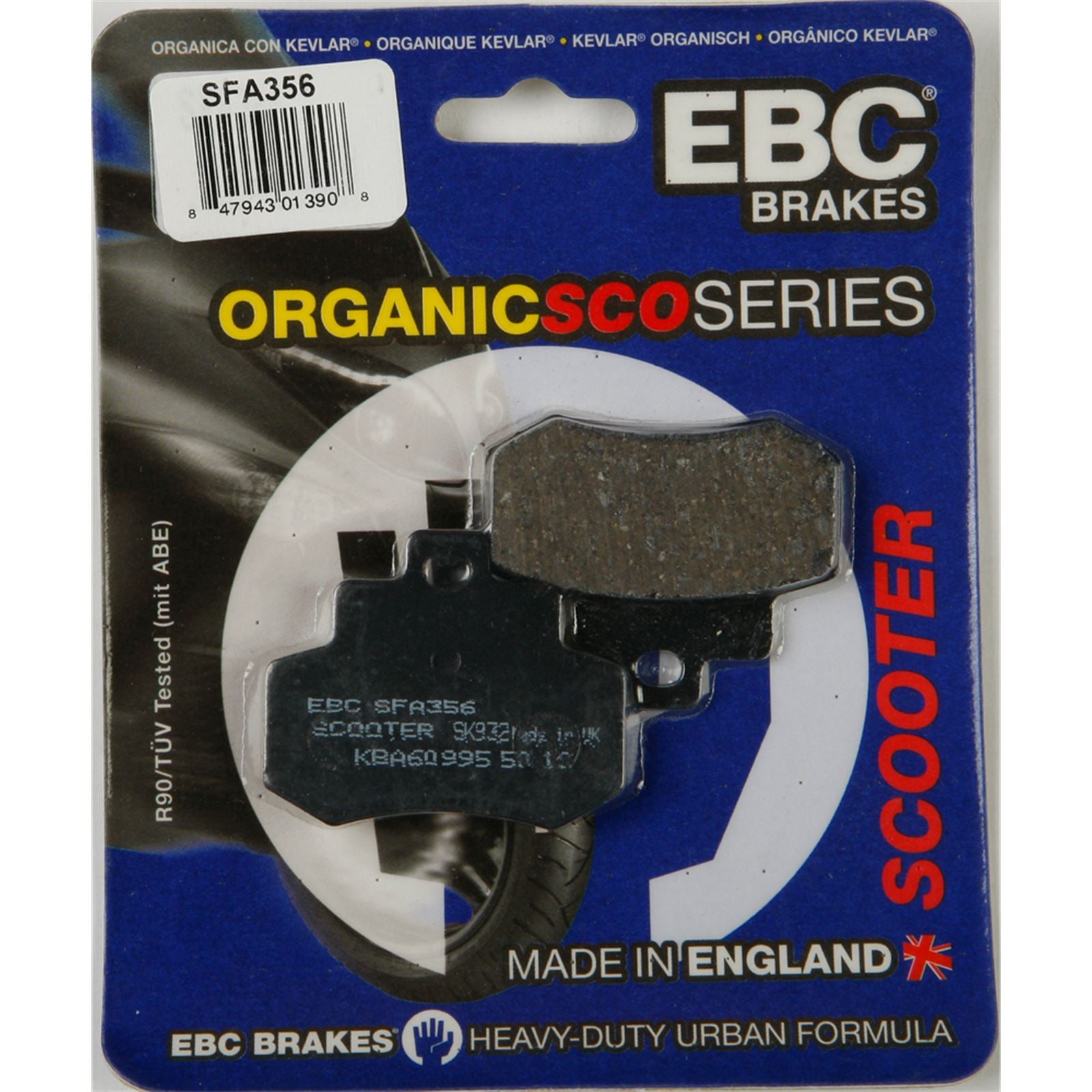 EBC Brakes Brake Pads SFA356_66869