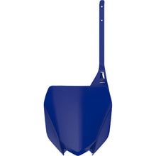 Polisport Front Number Plate - Blue 8666000001_66871