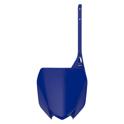 Polisport Front Number Plate - Blue 8666000001_557568