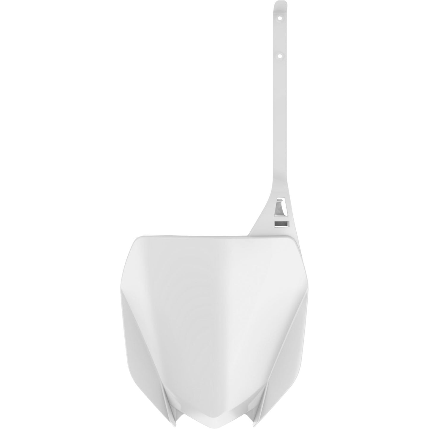 Polisport Front Number Plate - White 8666000002_66872