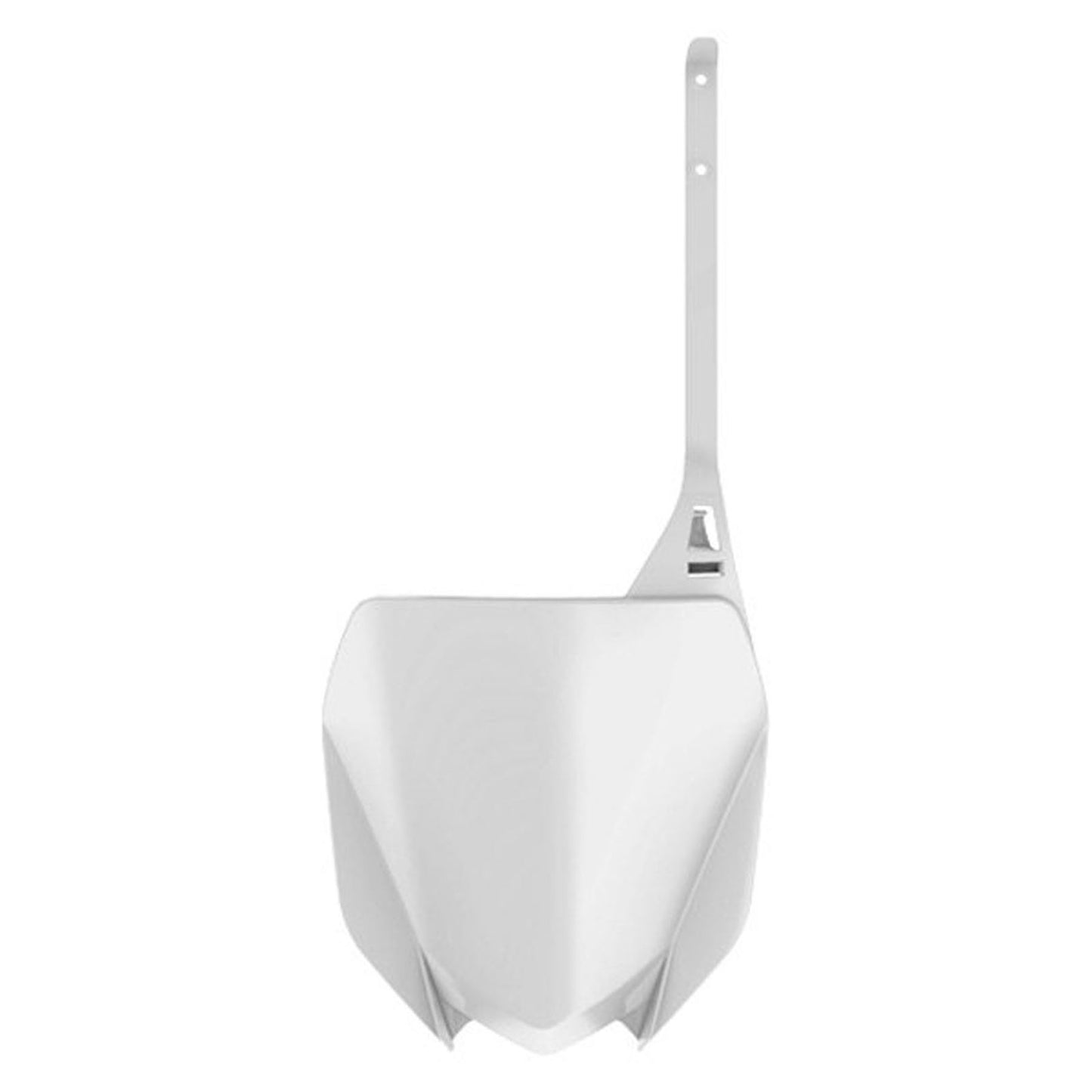 Polisport Front Number Plate - White 8666000002_557569