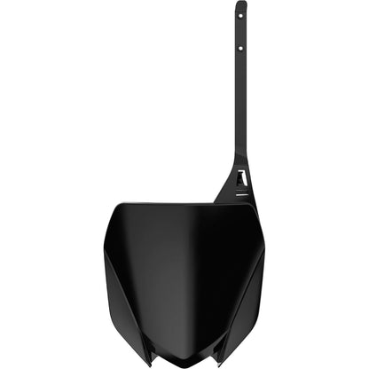 Polisport Front Number Plate - Black 8666000003_66873