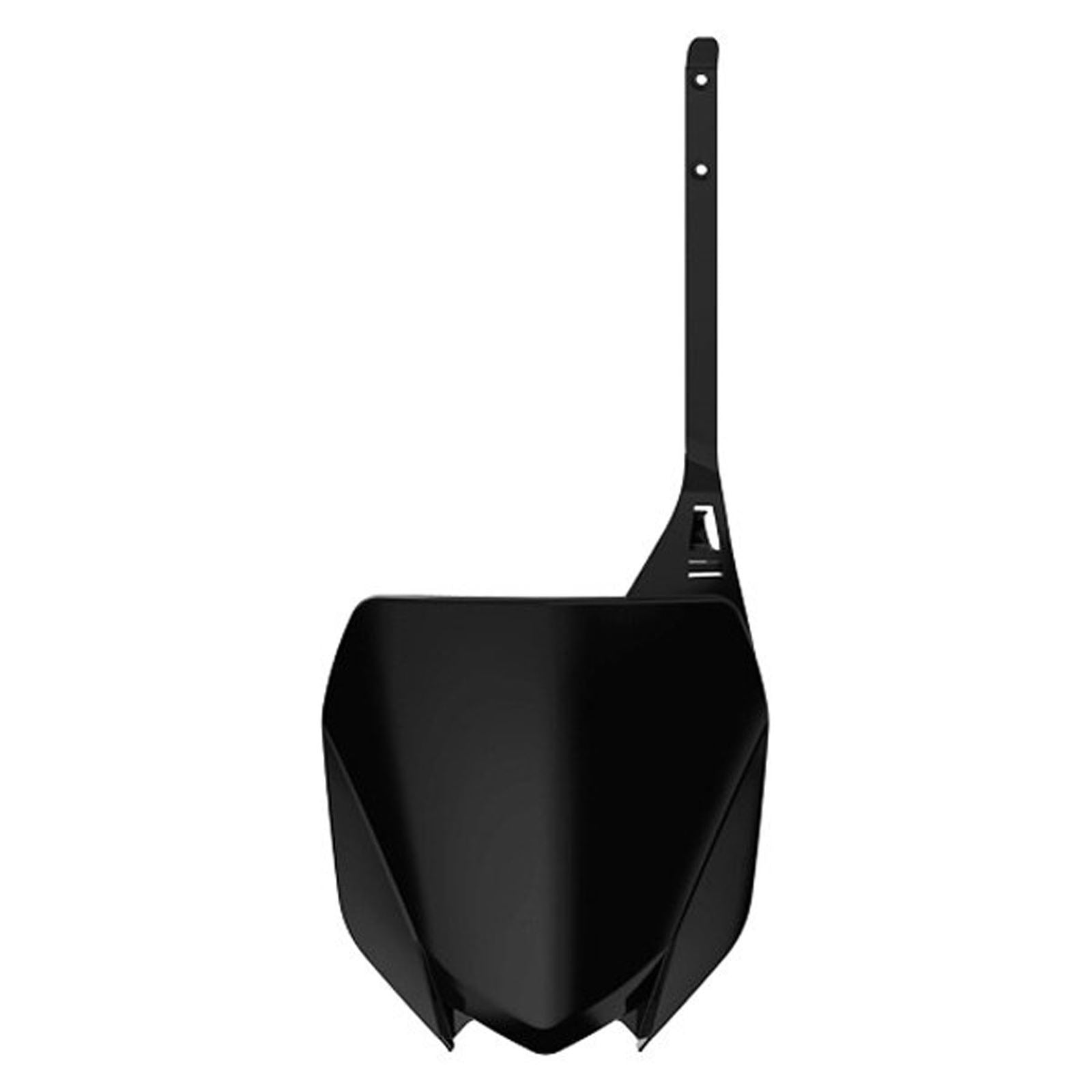 Polisport Front Number Plate - Black 8666000003_557570