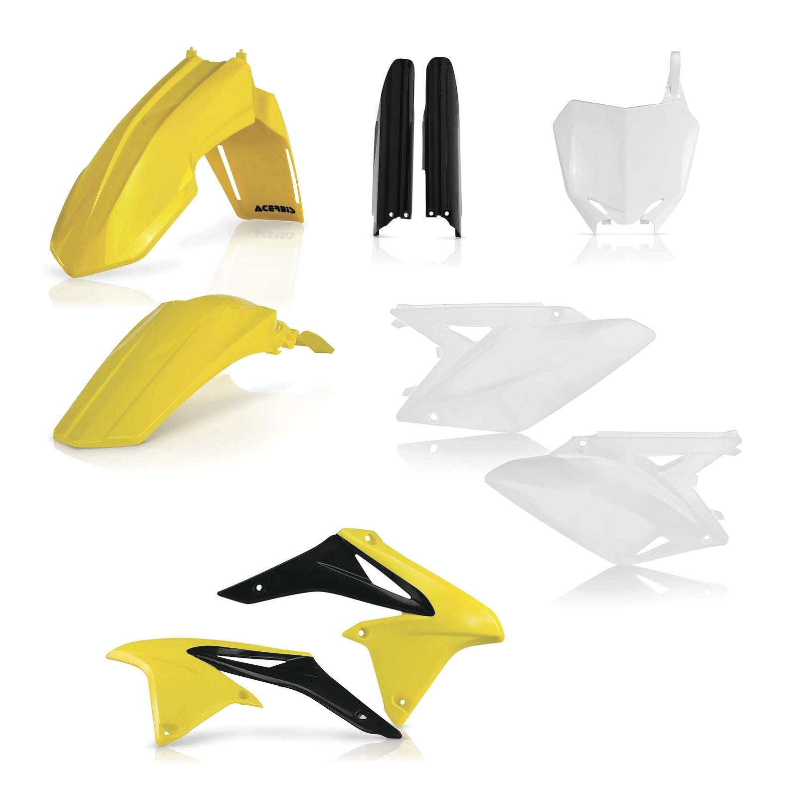 Acerbis Full Plastic Kit Original 2198035909_66877