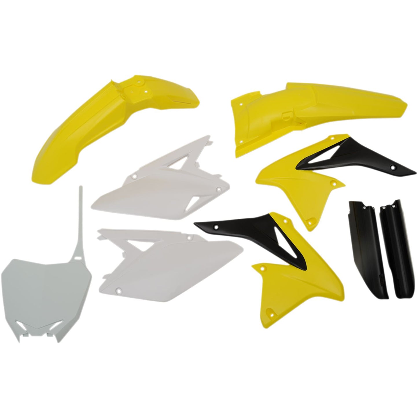 Acerbis Full Plastic Kit Original 2198035909_321709
