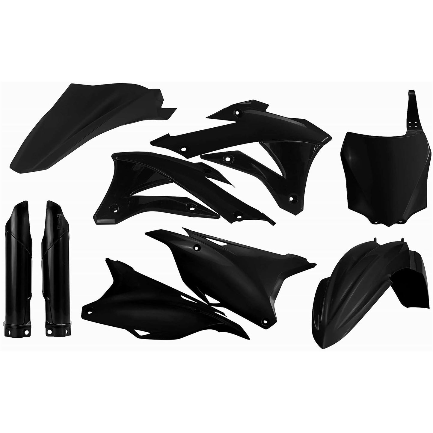 Acerbis Full Plastic Kit Black 2374110001_66878