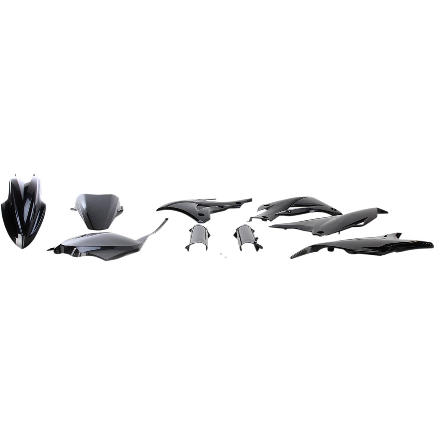 Acerbis Full Plastic Kit Black 2374110001_321382