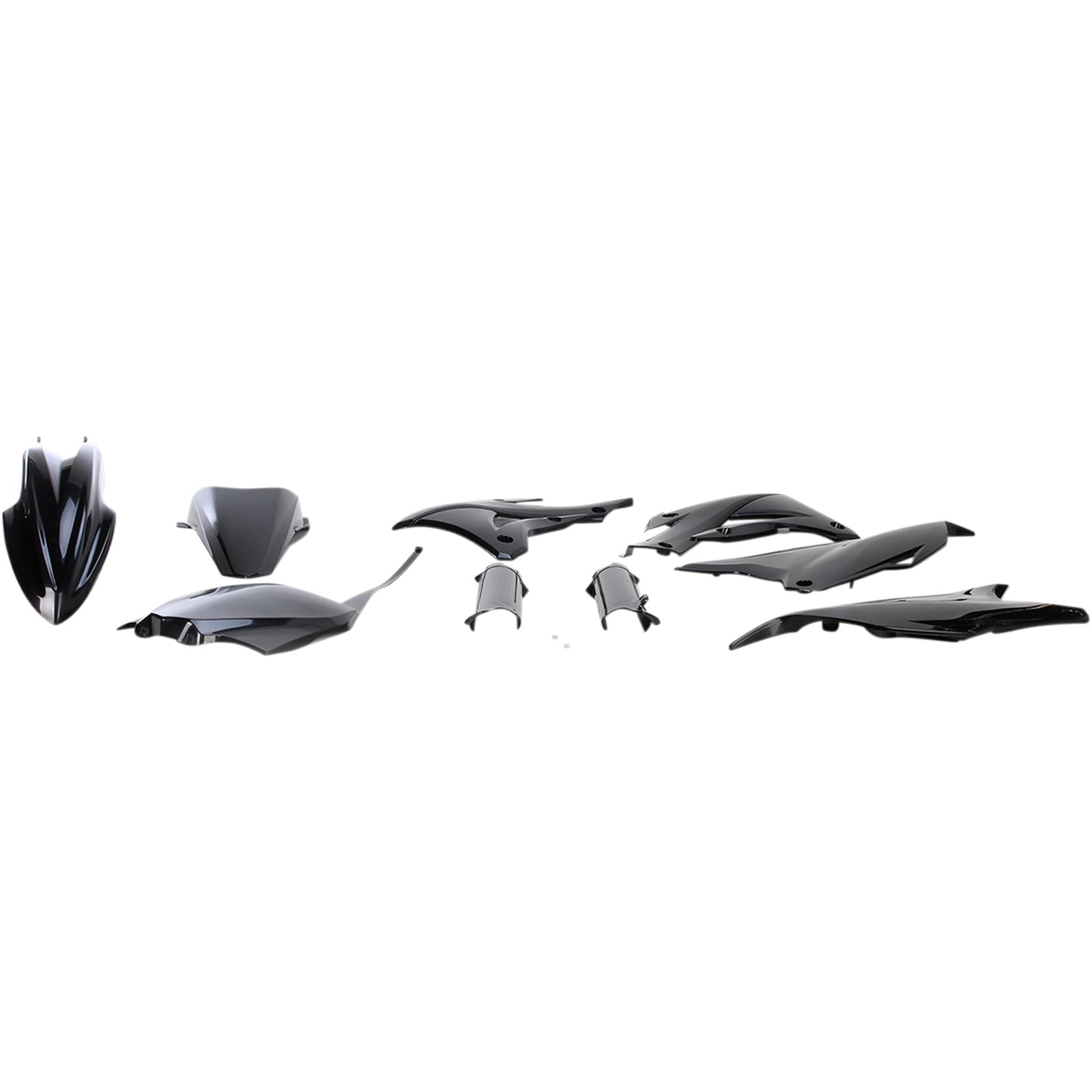 Acerbis Full Plastic Kit Black 2374110001_321382
