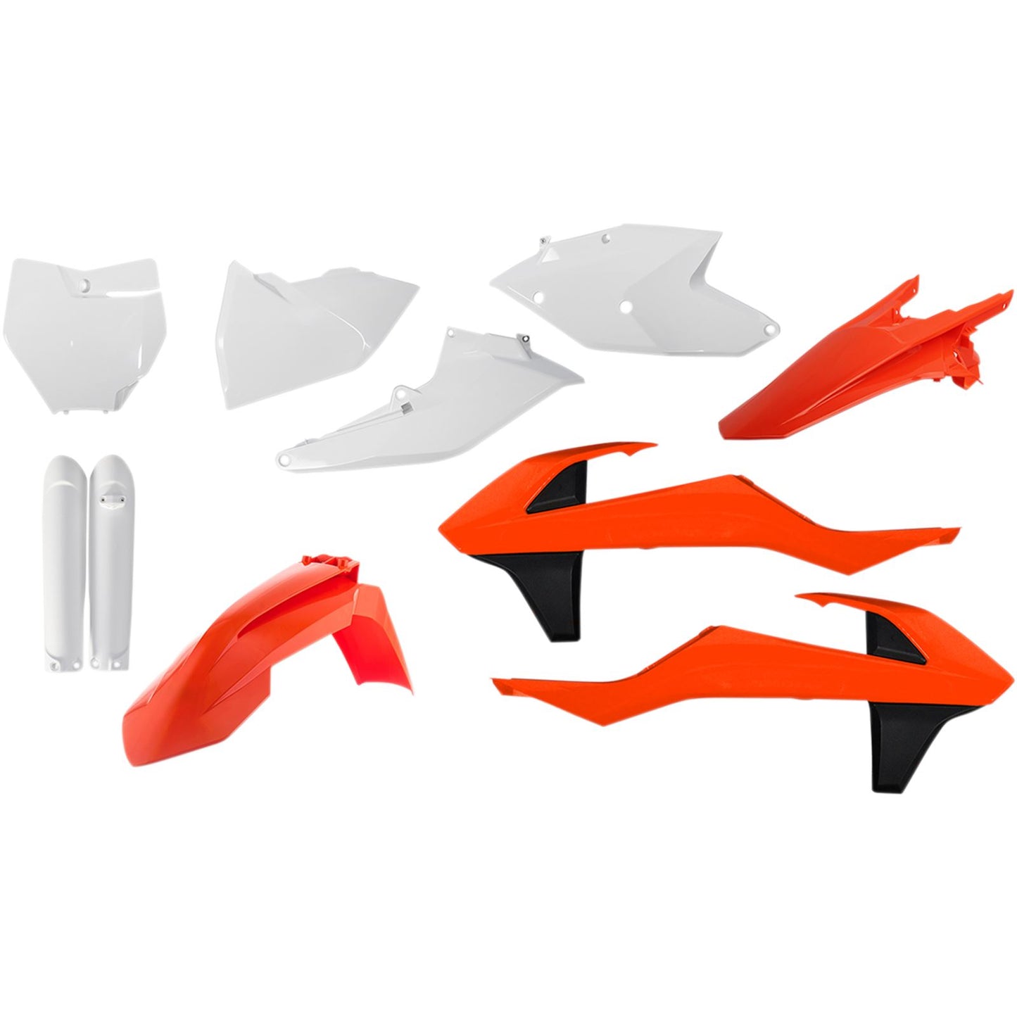 Acerbis Full Plastic Kit Original 2421065909_321680