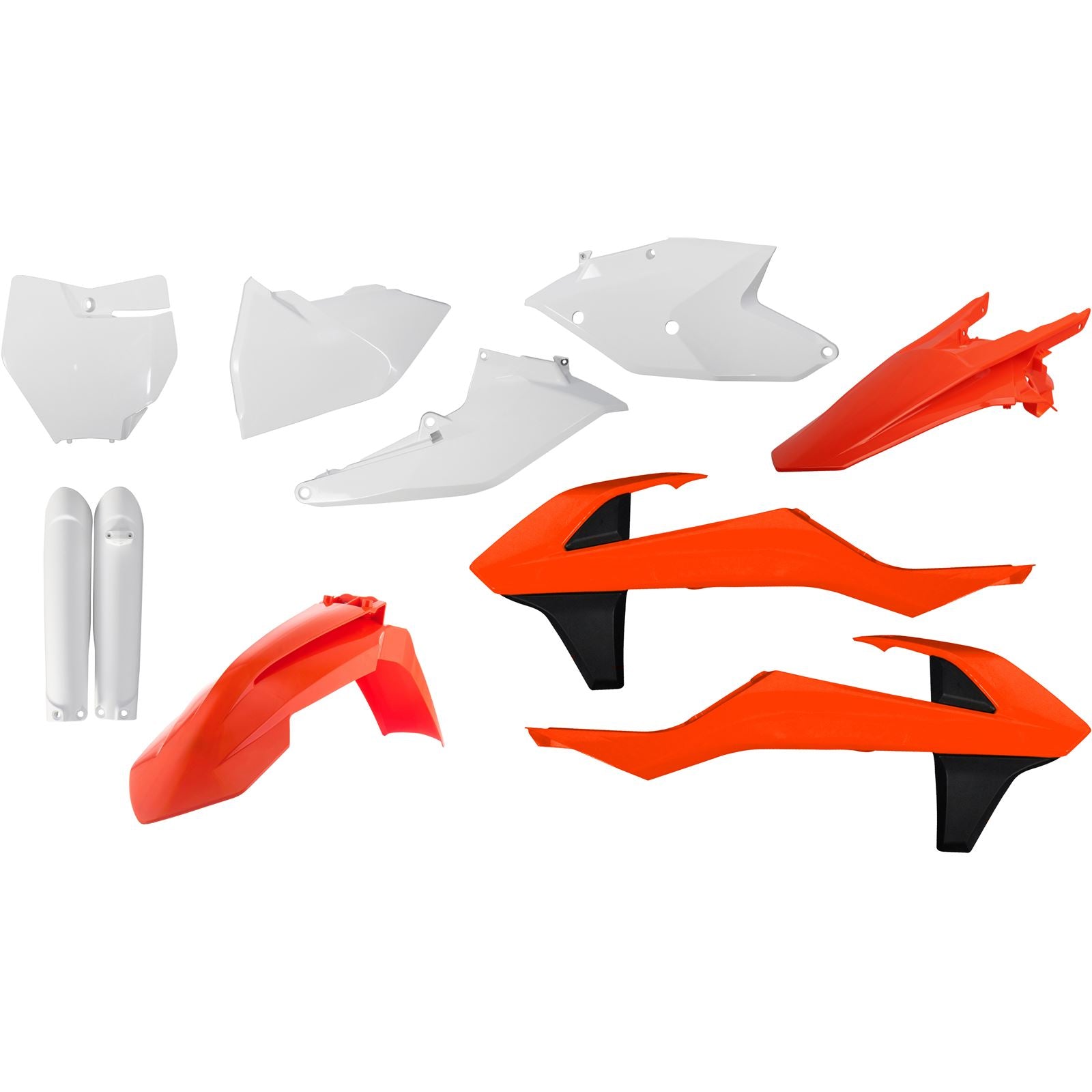 Acerbis Full Plastic Kit Original 2421065909_66881