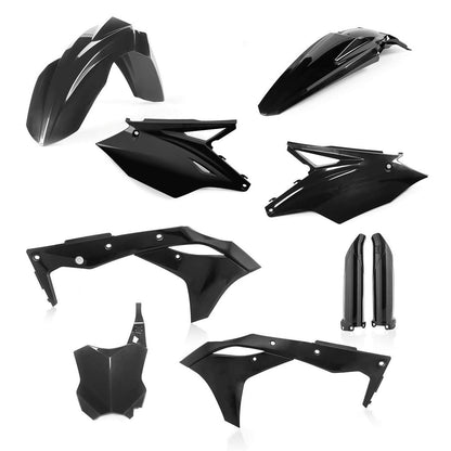Acerbis Full Plastic Kit Black 2685820001_66886