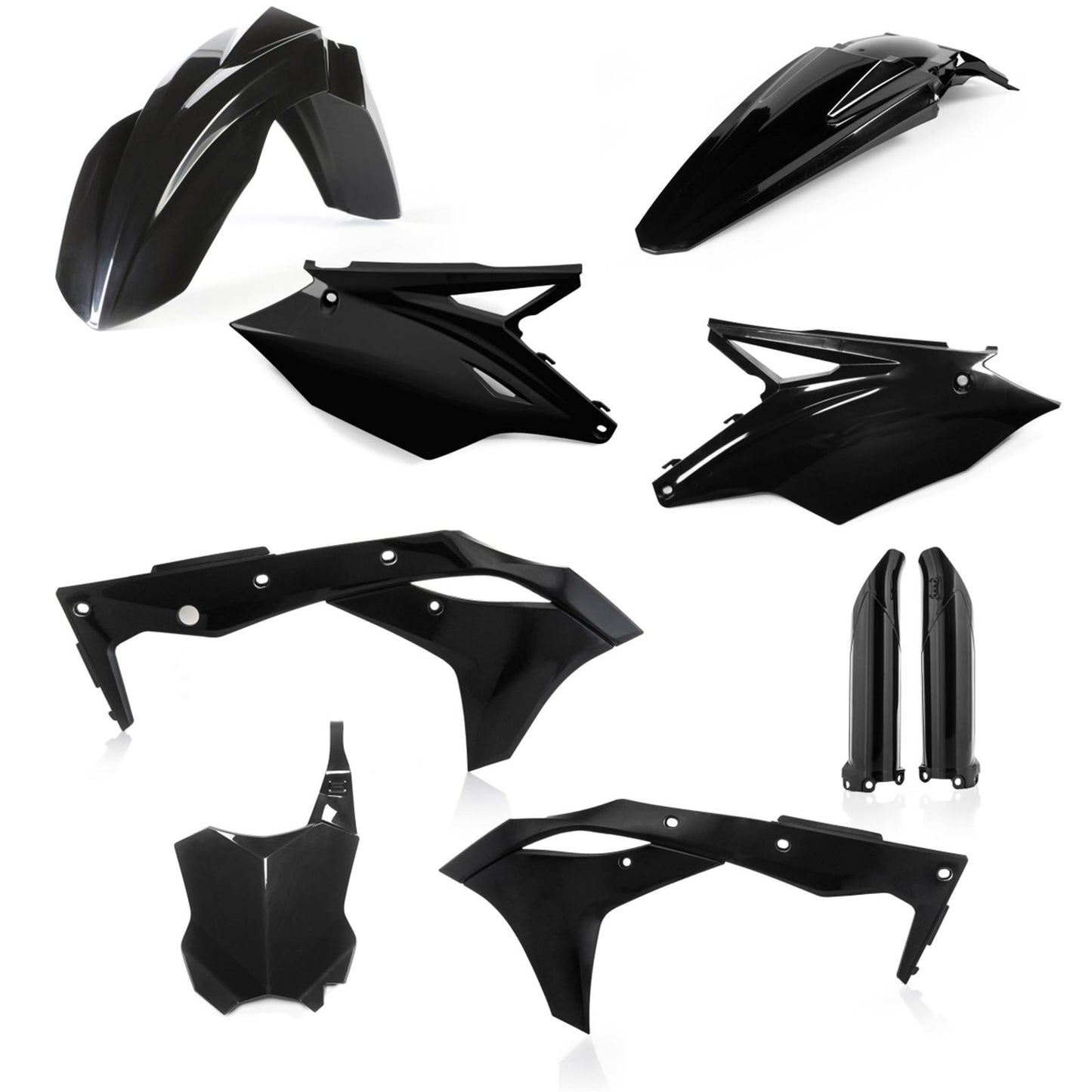 Acerbis Full Plastic Kit Black 2685820001_66887