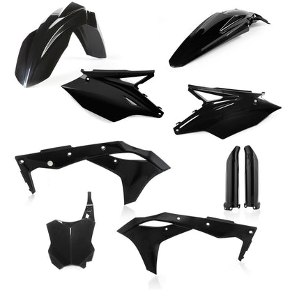 Acerbis Full Plastic Kit Black 2685820001_66887