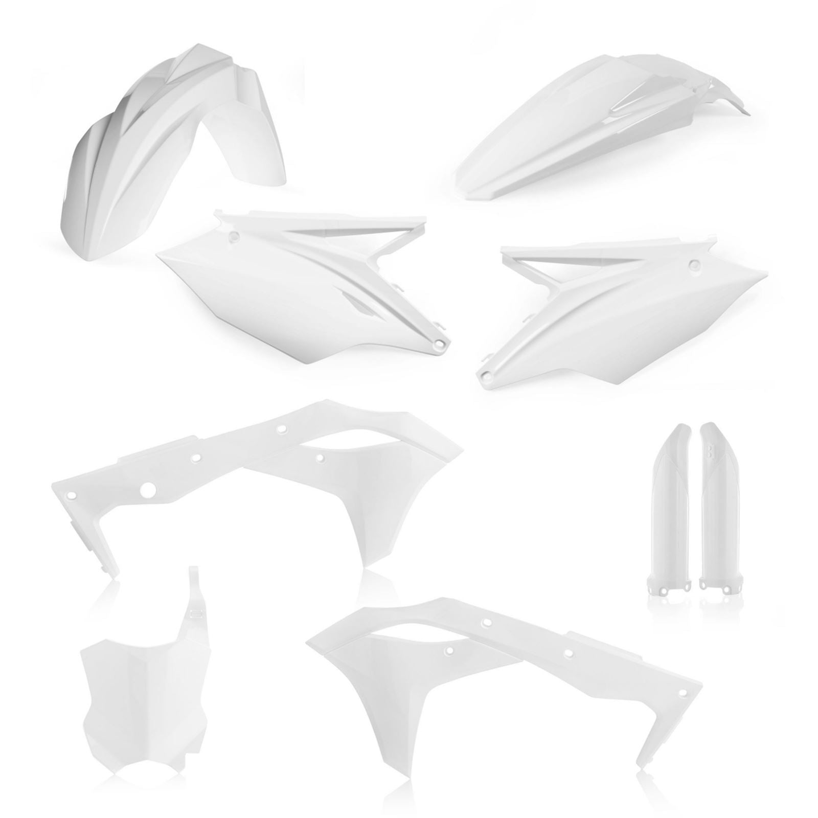 Acerbis Full Plastic Kit White 2685820002_66888