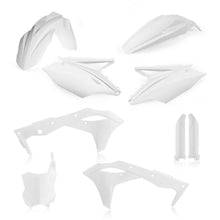 Acerbis Full Plastic Kit White 2685820002_66888